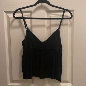 Black brandy melville tanktop